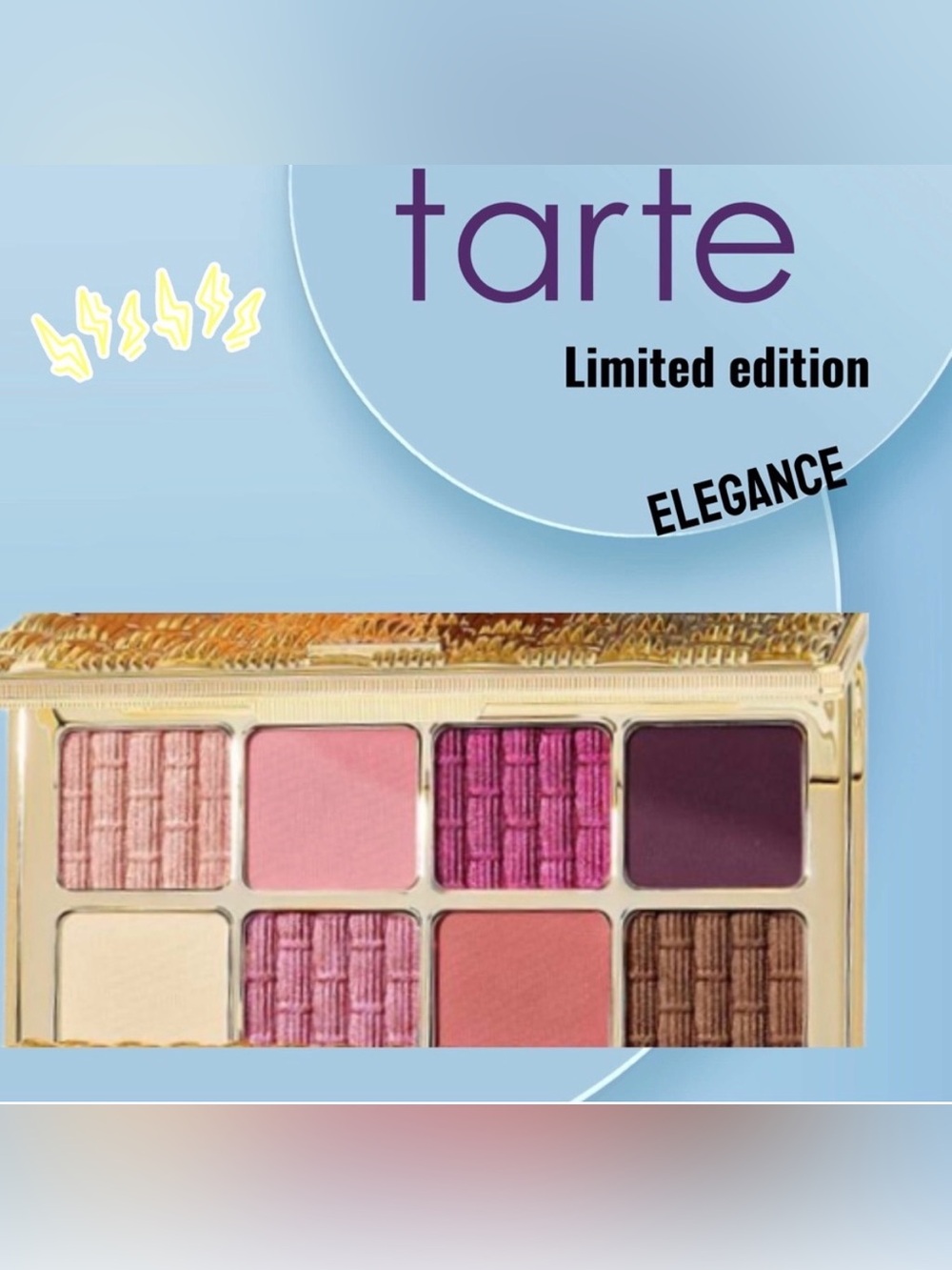 🇺🇸🆕NEW TARTE | FULL | Elegance - The Golden Era Amazonian Clay Palette**